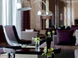 Area soggiorno di Pullman Shanghai Xuhui