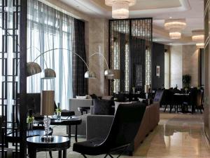 Area soggiorno di Pullman Shanghai Xuhui