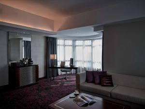 Posezení v ubytování Pullman Hanoi
