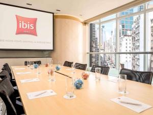 Zona de negocis o sala de conferències de Ibis Hong Kong Central & Sheung Wan