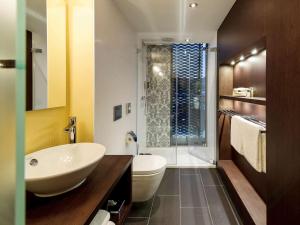 Koupelna v ubytování ibis Styles Nagold-Schwarzwald
