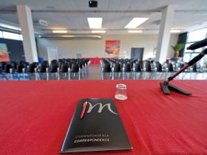 Konferenčné priestory v ubytovaní Mercure Nerocubo Rovereto