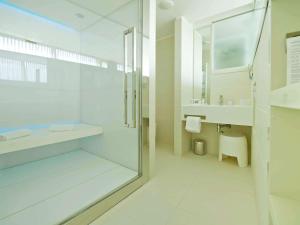 Kúpeľňa v ubytovaní Mercure Nerocubo Rovereto