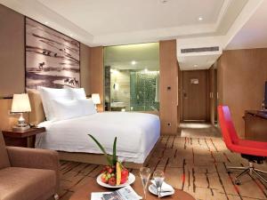 Zona d'estar a Pullman Xiamen Powerlong