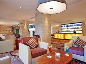 Zona d'estar a Pullman Xiamen Powerlong