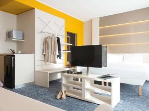 Köök või kööginurk majutusasutuses Ibis Styles Nivelles