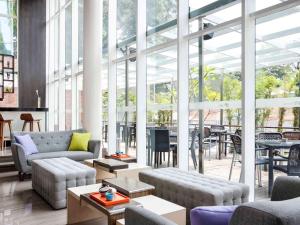 Posezení v ubytování All Seasons Jakarta Thamrin