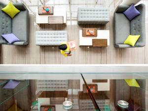 Posezení v ubytování All Seasons Jakarta Thamrin