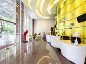 TV a/nebo společenská místnost v ubytování All Seasons Jakarta Thamrin