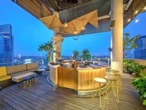 Balkón nebo terasa v ubytování All Seasons Jakarta Thamrin