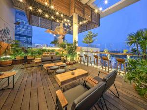 Balkón nebo terasa v ubytování All Seasons Jakarta Thamrin