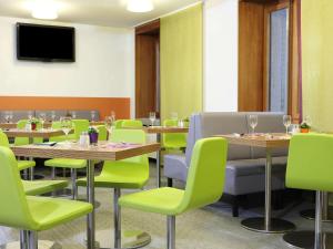 Posezení v ubytování ibis Styles Luzern