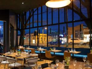 Restaurace v ubytování The Sebel Launceston