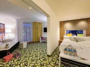 Voodi või voodid majutusasutuse Ibis Styles Wien City toas