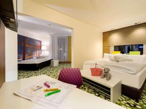 Voodi või voodid majutusasutuse Ibis Styles Wien City toas