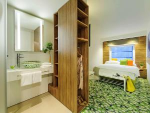 Voodi või voodid majutusasutuse Ibis Styles Wien City toas
