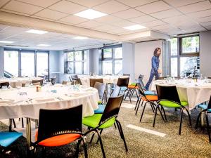 Restaurace v ubytování Ibis Styles Lille Marcq En Baroeul
