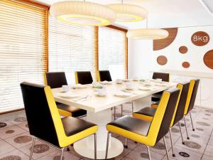 The business area and/or conference room at KIMAYA Braga Bandung by HARRIS