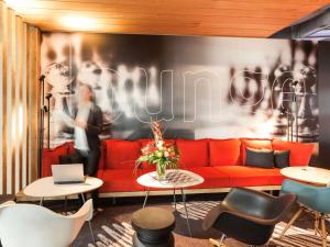 Setusvæði á Ibis Vienna Airport