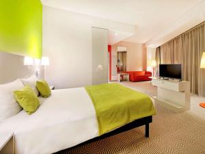 Posteľ alebo postele v izbe v ubytovaní Ibis Styles Wroclaw Centrum