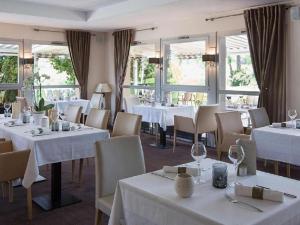 Restaurace v ubytování ibis Styles Sarrebourg