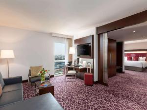 Postelja oz. postelje v sobi nastanitve Novotel Yangon Max