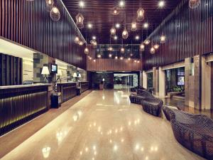 Posezení v ubytování Mercure Bali Legian