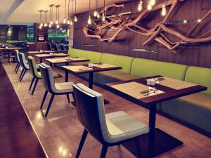 Posezení v ubytování Mercure Bali Legian