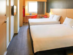 Katil atau katil-katil dalam bilik di Ibis Los Mochis