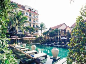 Bassein majutusasutuses Mercure Hoi An või selle lähedal