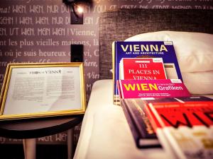 Certifikát, hodnocení, plakát nebo jiný dokument vystavený v ubytování Mercure Vienna First