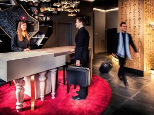 Hosté ubytování Mercure Vienna First