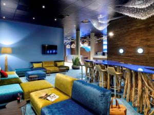Posezení v ubytování Ibis Styles Konstanz