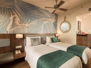 ibis Styles Goa Calangute - An Accor Brand客房内的一张或多张床位