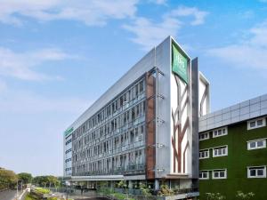Hoone, kus hotell asub
