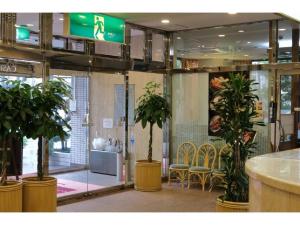Vstupní hala nebo recepce v ubytování Smile Hotel Nagoya Shinkansenguchi