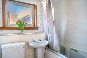 Ένα μπάνιο στο Broughty Ferry Apartment