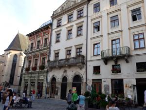 Hosté ubytování RynOK 25 Modern Lviv Center