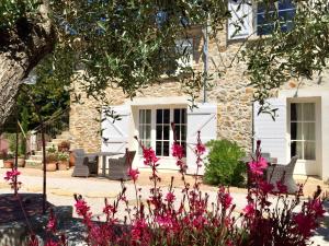 Zahrada ubytování Bastide de Fontvieille