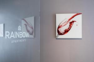 Certifikát, ocenenie alebo iný dokument vystavený v ubytovaní Rainbow Apartments 3