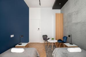 Posteľ alebo postele v izbe v ubytovaní Rainbow Apartments 3