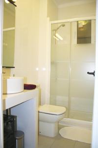 Kúpeľňa v ubytovaní Apartment Carrer Lepant