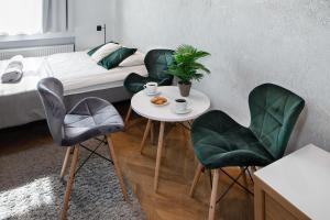 Posteľ alebo postele v izbe v ubytovaní Rainbow Apartments 3