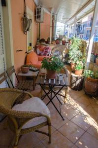 Balcone o terrazza di Menecrates Rustic - San Matteo