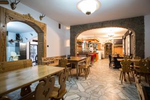 Restaurace v ubytování Willa Pod Wierchami