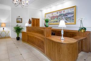 Vstupní hala nebo recepce v ubytování Ventus Rosa Boutique Aparthotel