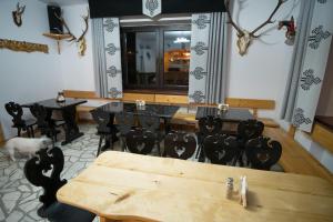 Restaurace v ubytování Willa Pod Wierchami
