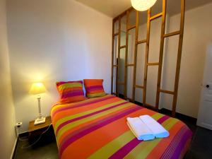 Postel nebo postele na pokoji v ubytování London