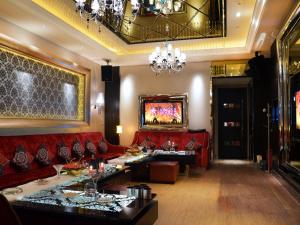 Istumisnurk majutusasutuses Pullman Dongguan Changan
