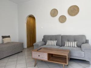 Posezení v ubytování Elounda Canali 2 Apts